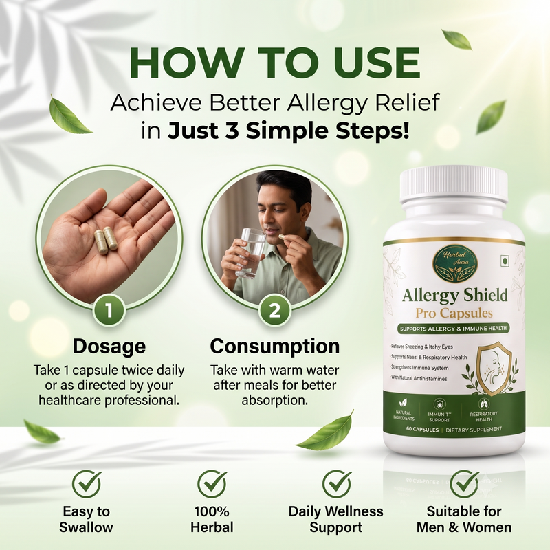 Allergy Shield Pro Capsules