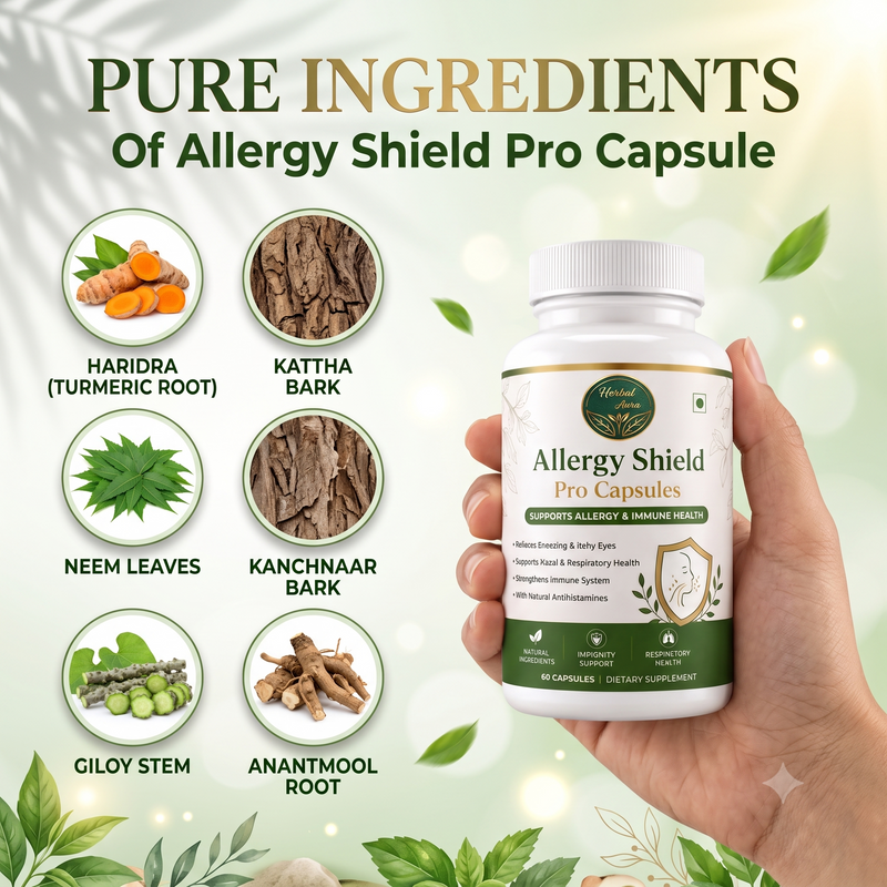 Allergy Shield Pro Capsules