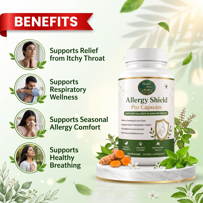 Allergy Shield Pro Capsules