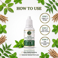 Anti Addiction Care Drops