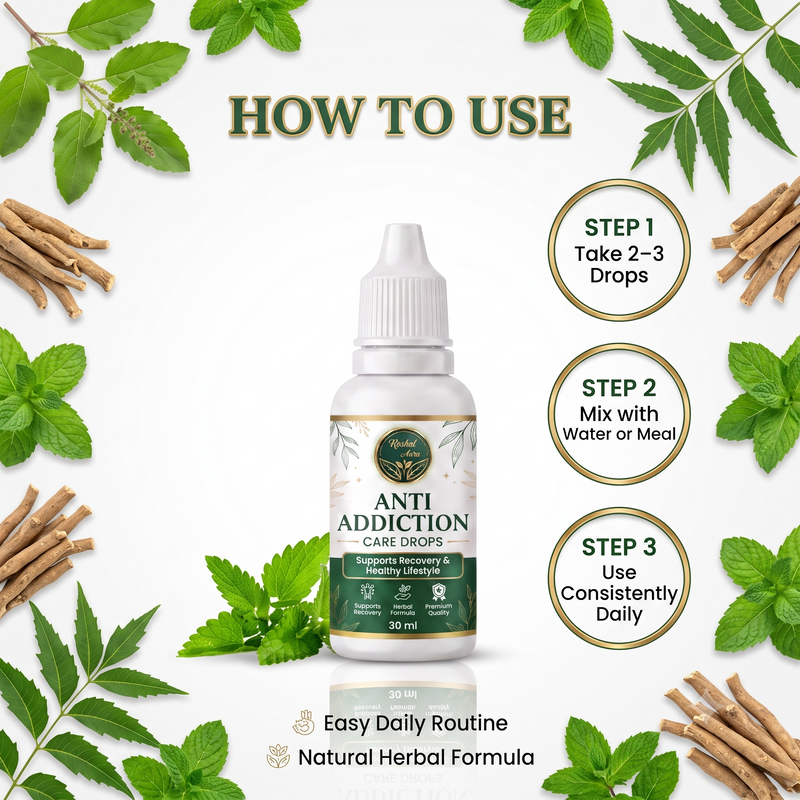 Anti Addiction Care Drops