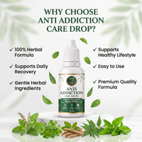Anti Addiction Care Drops