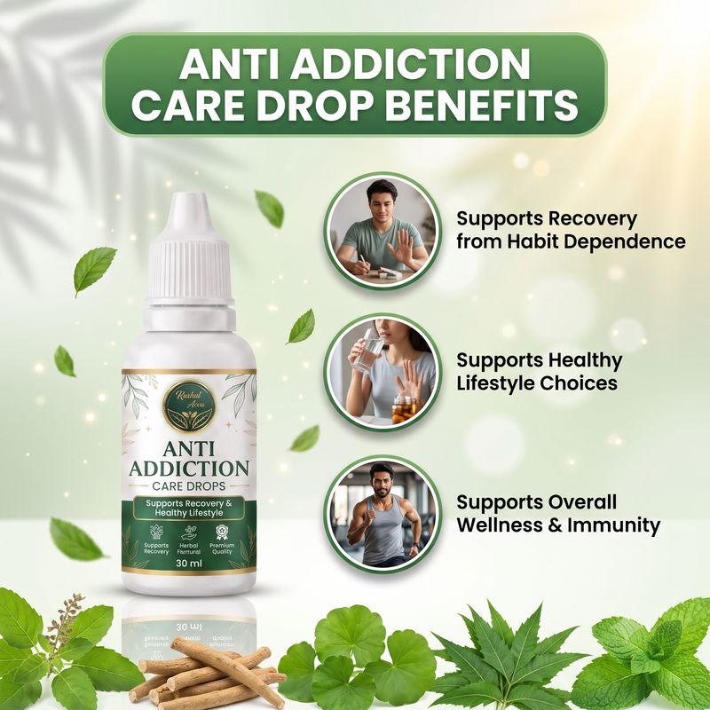 Anti Addiction Care Drops