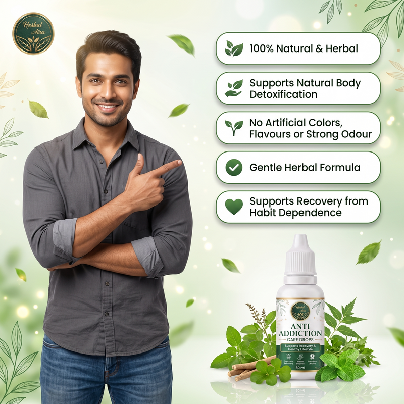 Anti Addiction Care Drops
