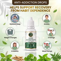 Anti Addiction Care Drops