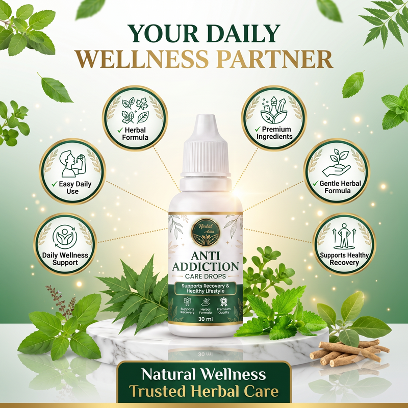 Anti Addiction Care Drops