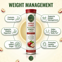 Apple Cider Weight Loss Pro+ Tablets