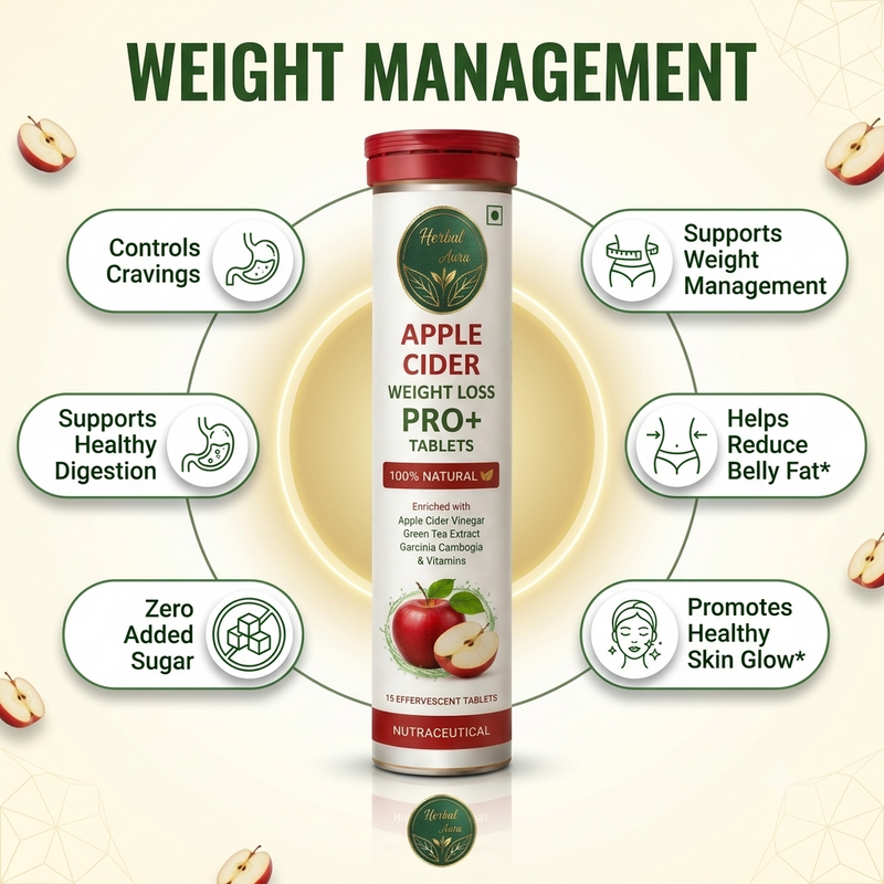 Apple Cider Weight Loss Pro+ Tablets