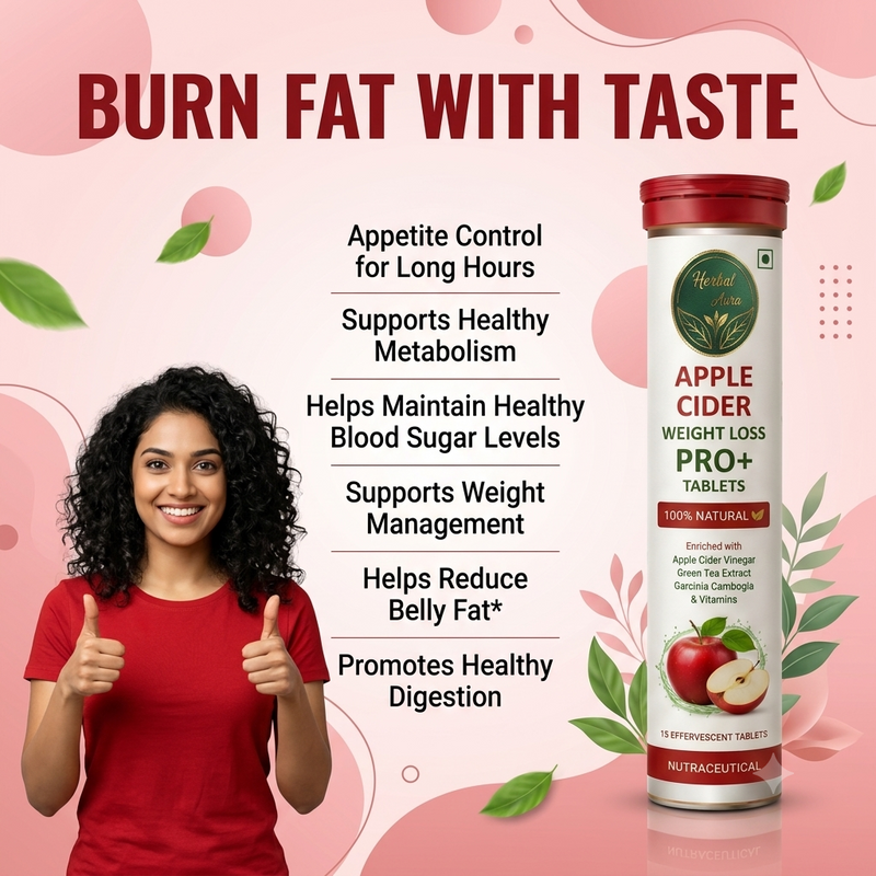 Apple Cider Weight Loss Pro+ Tablets