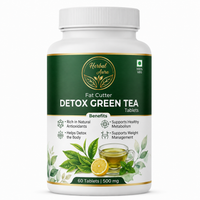 Fat Cutter Detox Green Tea Tablets