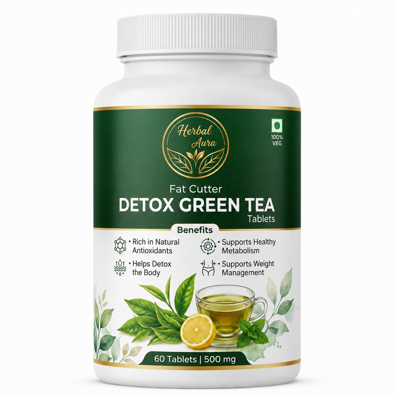Fat Cutter Detox Green Tea Tablets
