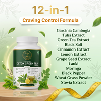 Fat Cutter Detox Green Tea Tablets