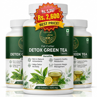Fat Cutter Detox Green Tea Tablets