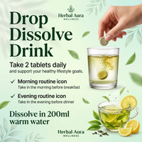 Fat Cutter Detox Green Tea Tablets