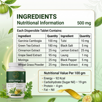 Fat Cutter Detox Green Tea Tablets