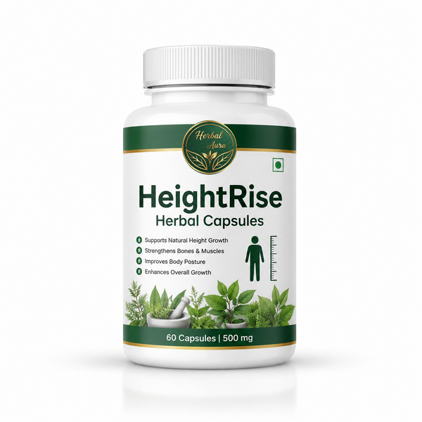 Height Rise Herbal Capsules