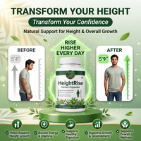 Height Rise Herbal Capsules