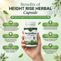 Height Rise Herbal Capsules