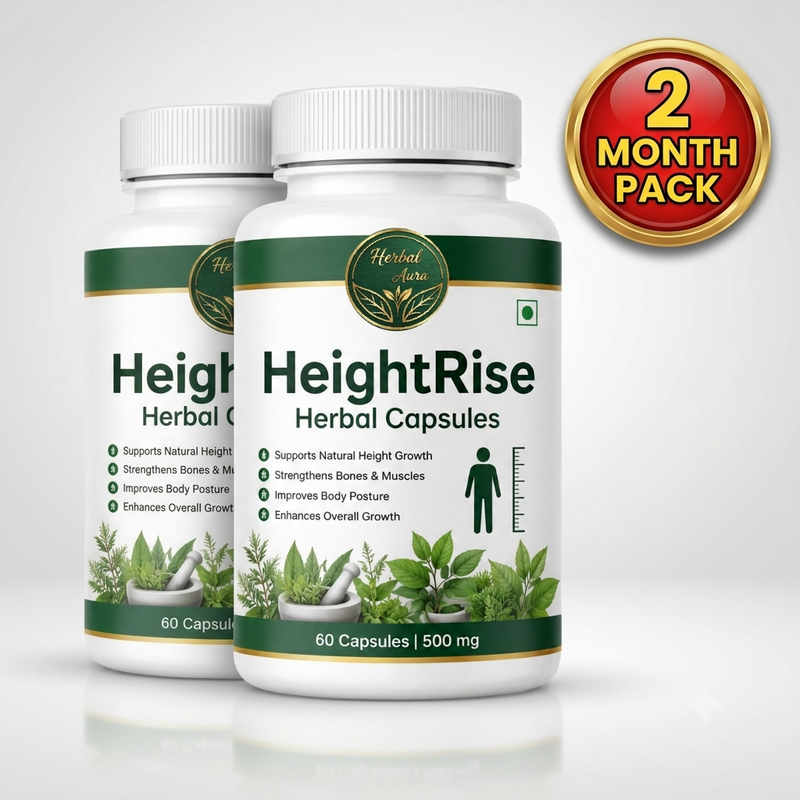Height Rise Herbal Capsules