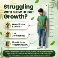 Height Rise Herbal Capsules