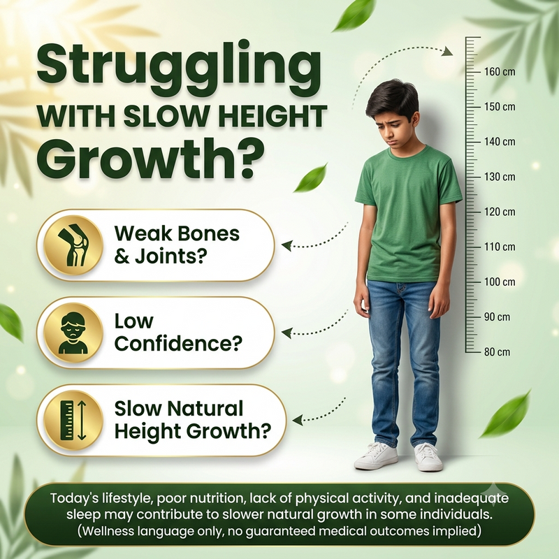 Height Rise Herbal Capsules