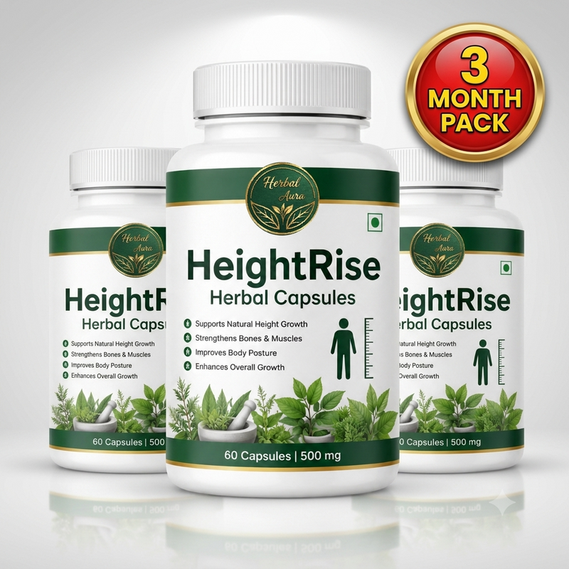 Height Rise Herbal Capsules