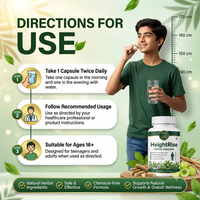 Height Rise Herbal Capsules