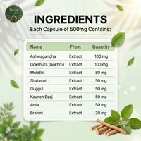 Height Rise Herbal Capsules