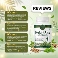 Height Rise Herbal Capsules
