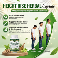 Height Rise Herbal Capsules
