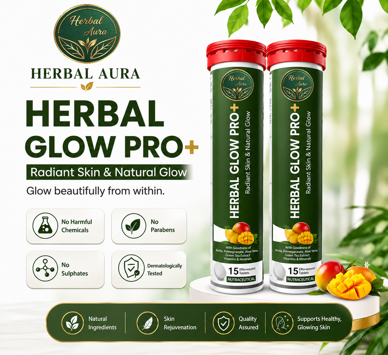 Herbal Glow Pro+ Tablets