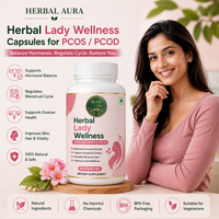 Herbal Lady Wellness Capsules