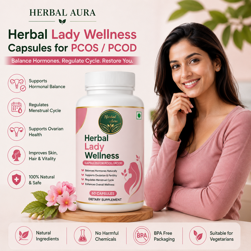 Herbal Lady Wellness Capsules