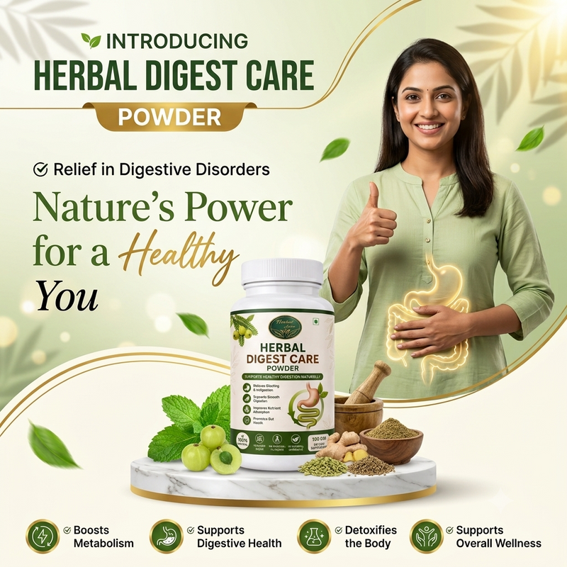 Herbal Digest Care Powder