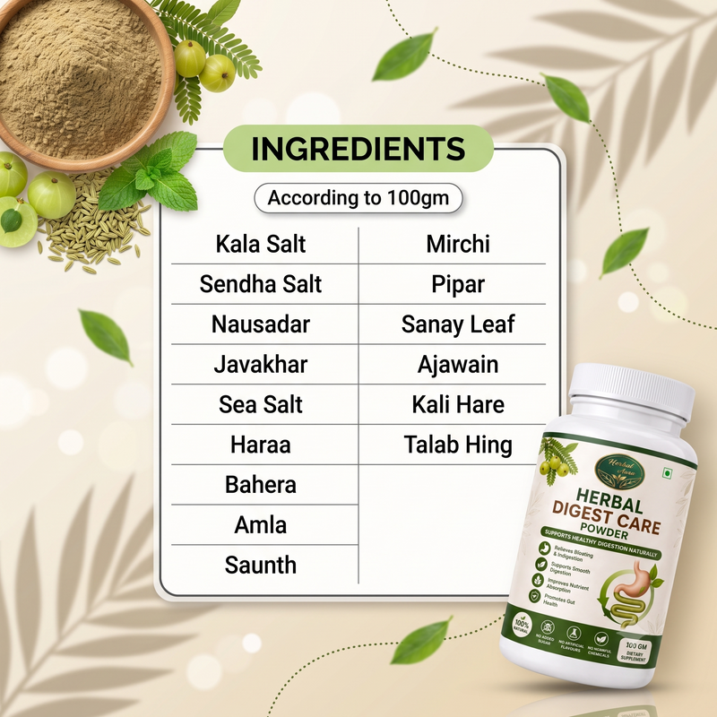 Herbal Digest Care Powder
