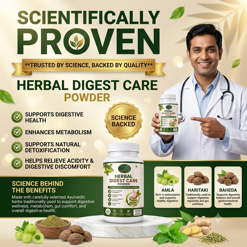 Herbal Digest Care Powder