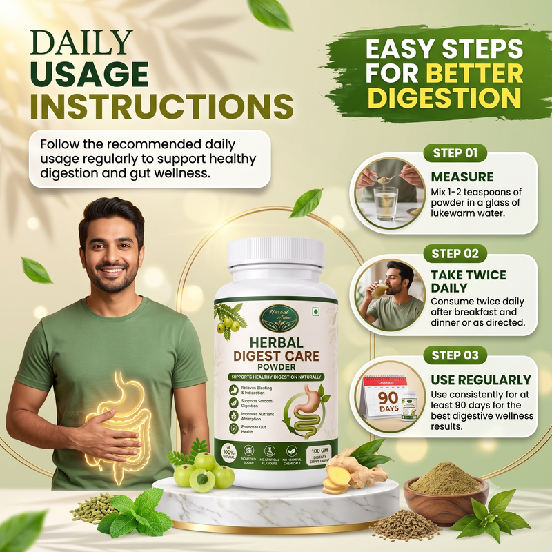 Herbal Digest Care Powder
