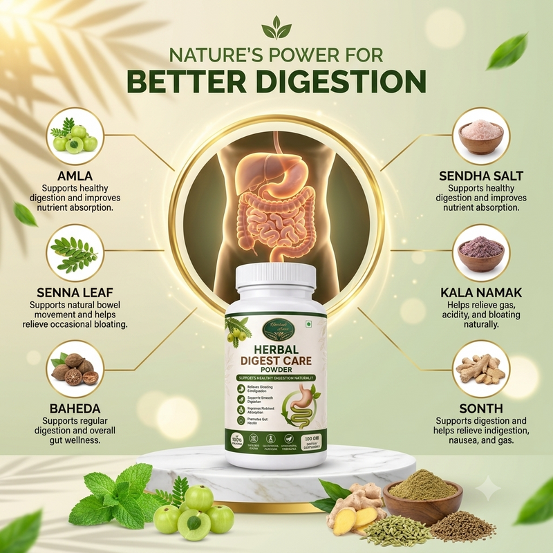 Herbal Digest Care Powder