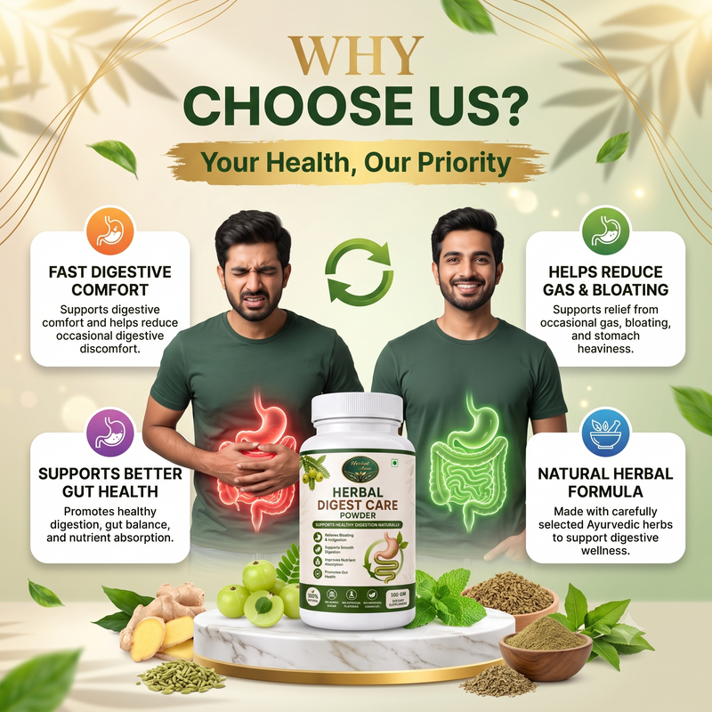 Herbal Digest Care Powder