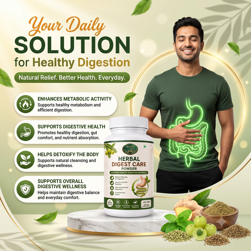 Herbal Digest Care Powder