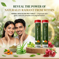 Herbal Glow Pro+ Tablets