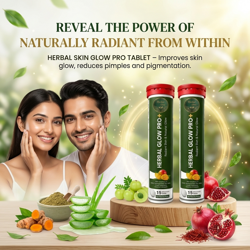 Herbal Glow Pro+ Tablets