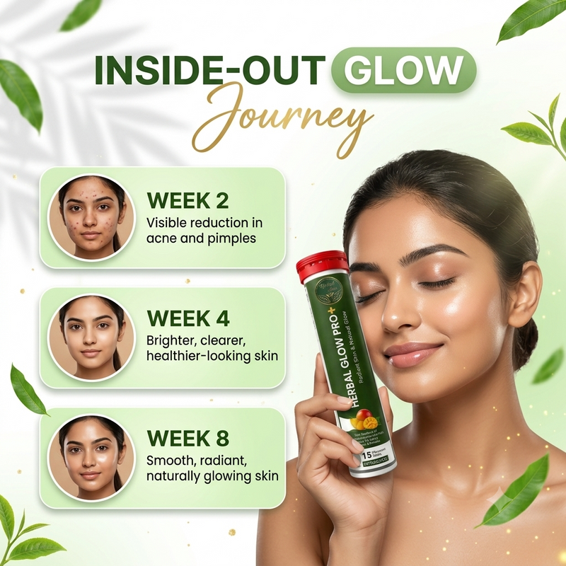 Herbal Glow Pro+ Tablets
