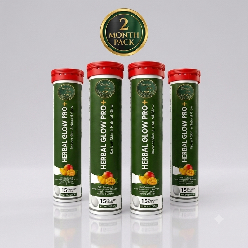 Herbal Glow Pro+ Tablets