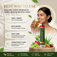 Herbal Glow Pro+ Tablets