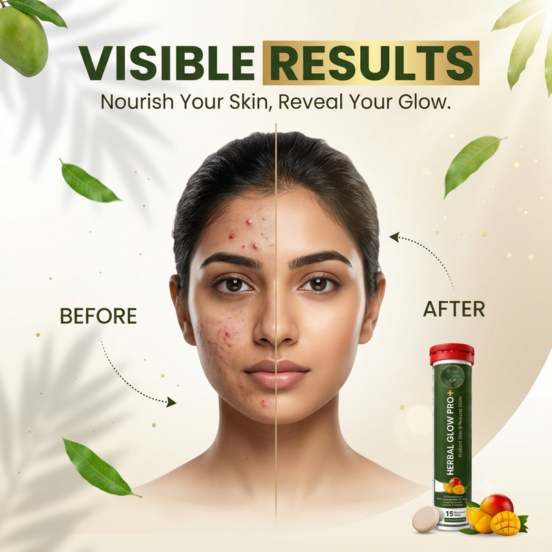Herbal Glow Pro+ Tablets