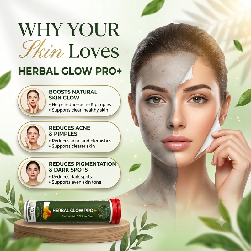 Herbal Glow Pro+ Tablets