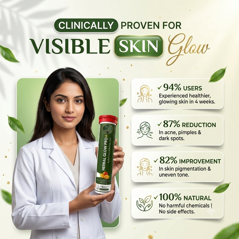 Herbal Glow Pro+ Tablets