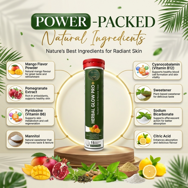 Herbal Glow Pro+ Tablets