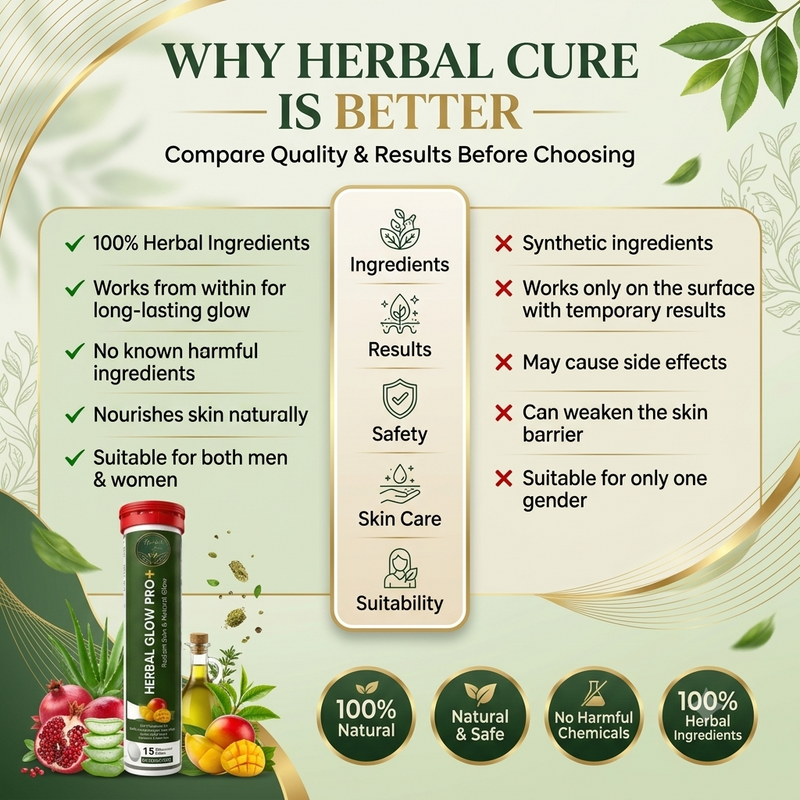 Herbal Glow Pro+ Tablets
